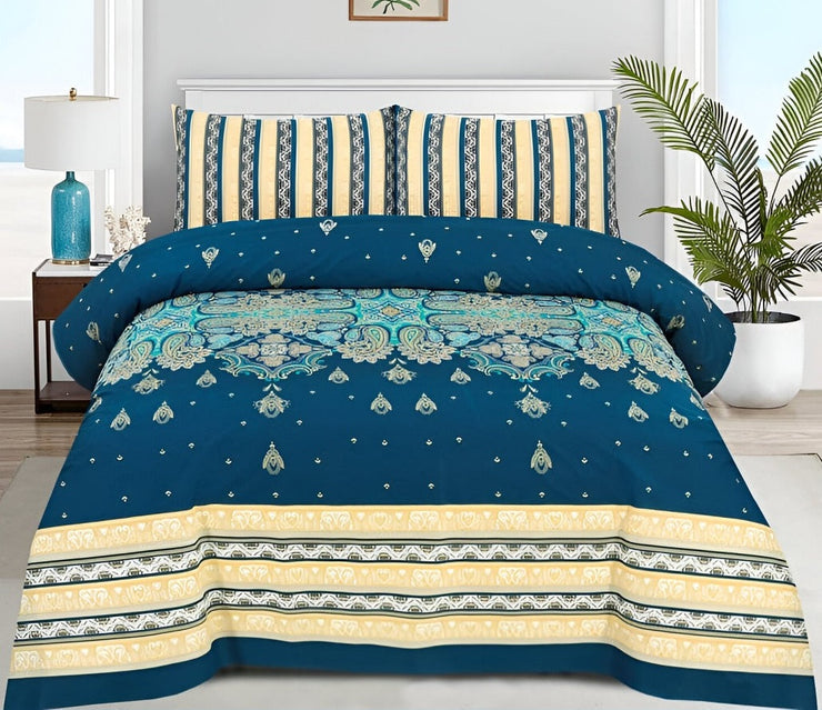 Cotton Comforter Set - 7pcs - HTP3082