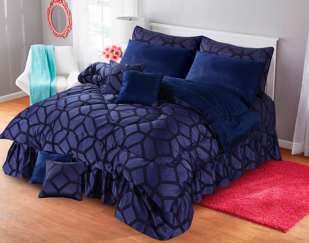 Royal Twist Quilt Set - RTQ02