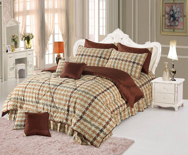 Royal Twist Quilt Set - RTQ03