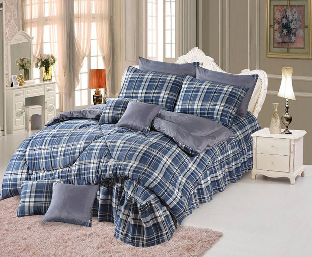Royal Twist Quilt Set - RTQ06