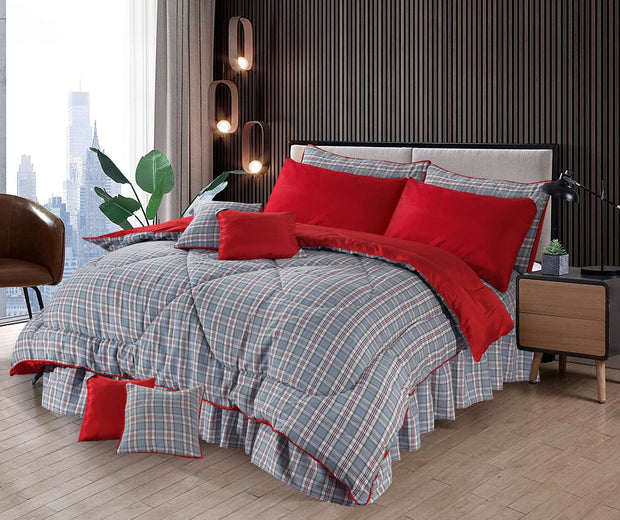 Royal Twist Quilt Set - RTQ08