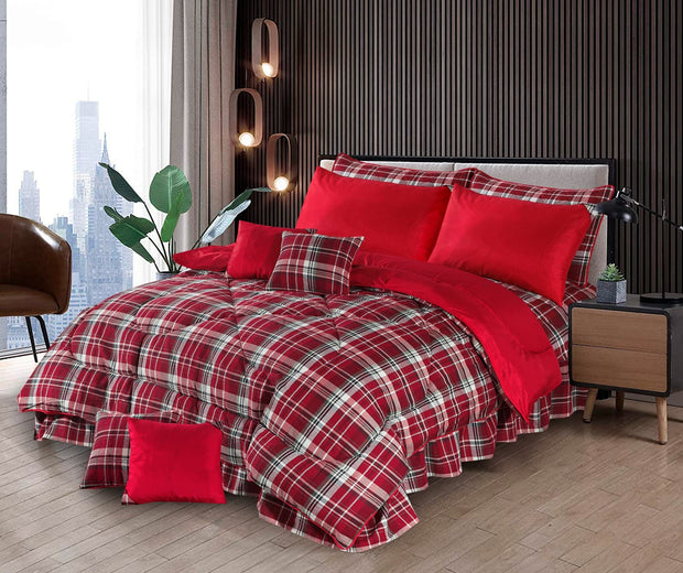 Royal Twist Quilt Set - RTQ09