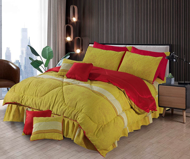 Royal Twist Quilt Set - RTQ10