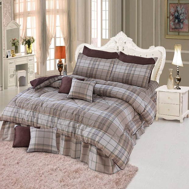Royal Twist Quilt Set - RTQ11