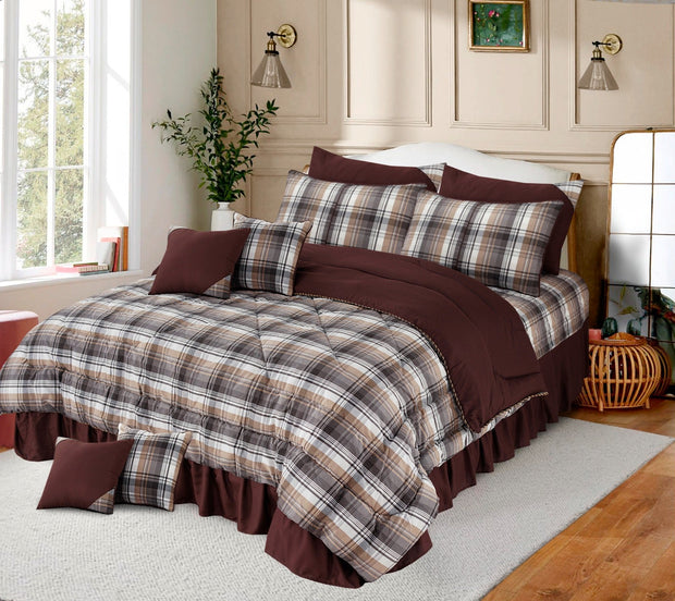 Royal Twist Quilt Set - RTQ12