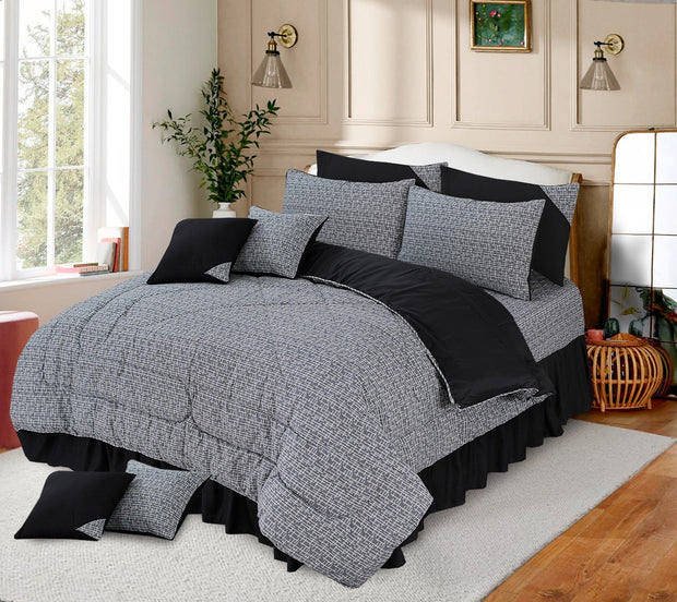 Royal Twist Quilt Set - RTQ13