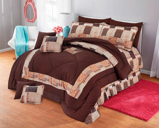 Royal Twist Quilt Set - RTQ14