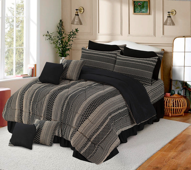Royal Twist Quilt Set - RTQ15