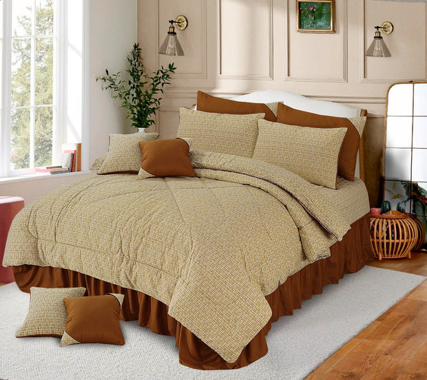 Royal Twist Quilt Set - RTQ16