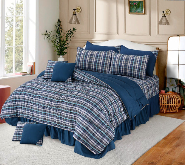 Royal Twist Quilt Set - RTQ17