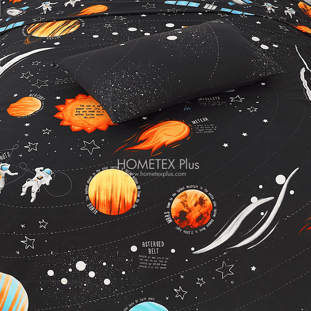 Divine Pure Cotton Kids Bed Sheet - Astranaut- Single - DSB133