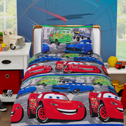 Divine Pure Cotton Kids Bed Sheet - Cars95 - Single - DSB117