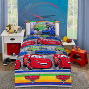 Divine Pure Cotton Kids Bed Sheet - Cars95 - Single - DSB117