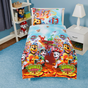Divine Pure Cotton Kids Bed Sheet - Dinorescue- Single - DSB125