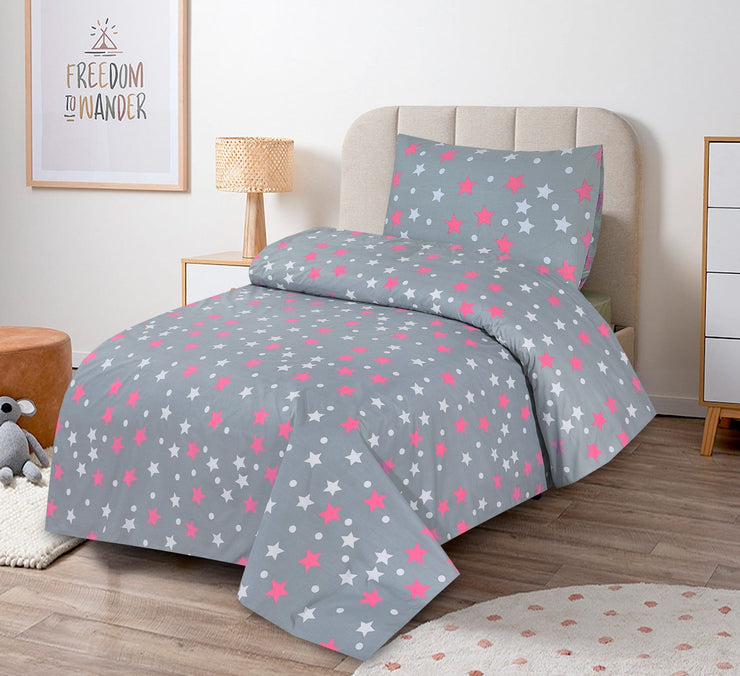 Divine Pure Cotton Kids Bed Sheet - Single - DSB89