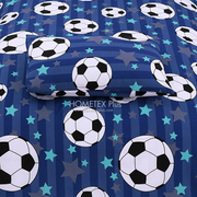Divine Pure Cotton Kids Bed Sheet - Fifa - Single - DSB118