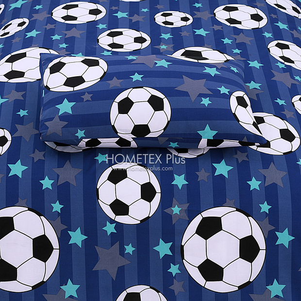 Divine Pure Cotton Kids Bed Sheet - Fifa - Single - DSB118