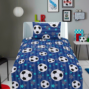 Divine Pure Cotton Kids Bed Sheet - Fifa - Single - DSB118