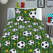 Divine Pure Cotton Kids Bed Sheet - Fifa - Single - DSB118G