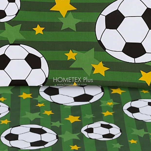 Divine Pure Cotton Kids Bed Sheet - Fifa - Single - DSB118G