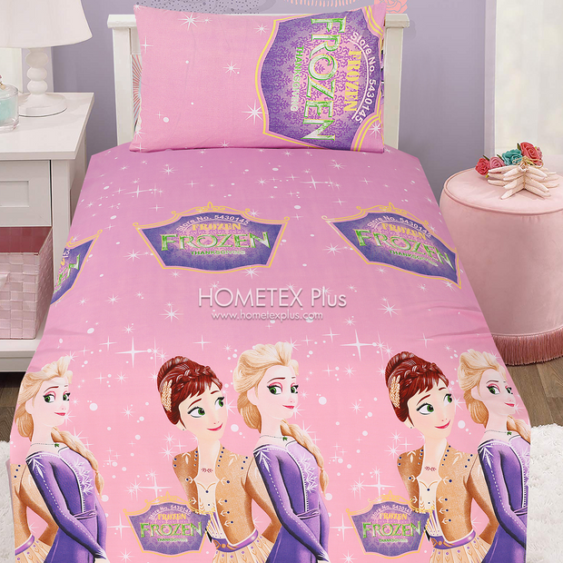 Divine Pure Cotton Kids Bed Sheet - Frozen- Single - DSB128