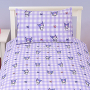 Divine Pure Cotton Kids Bed Sheet - Kuromi- Single - DSB129