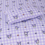 Divine Pure Cotton Kids Bed Sheet - Kuromi- Single - DSB129