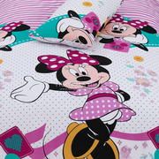 Divine Pure Cotton Kids Bed Sheet - Mickeymouse - Single - DSB119
