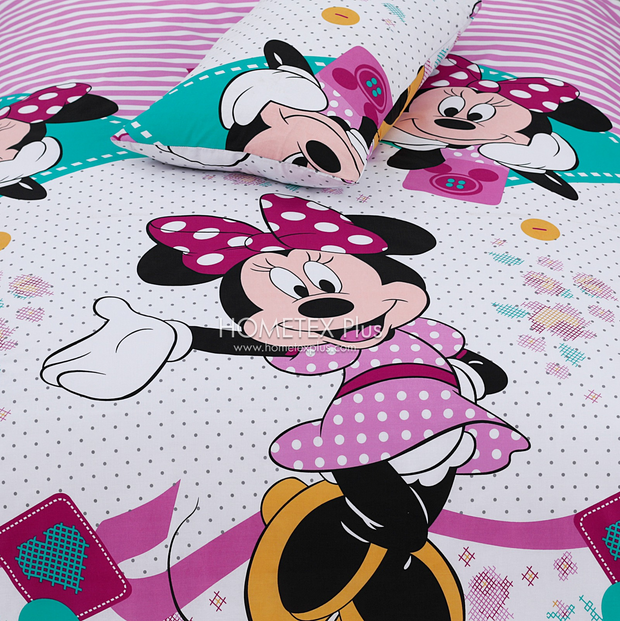 Divine Pure Cotton Kids Bed Sheet - Mickeymouse - Single - DSB119