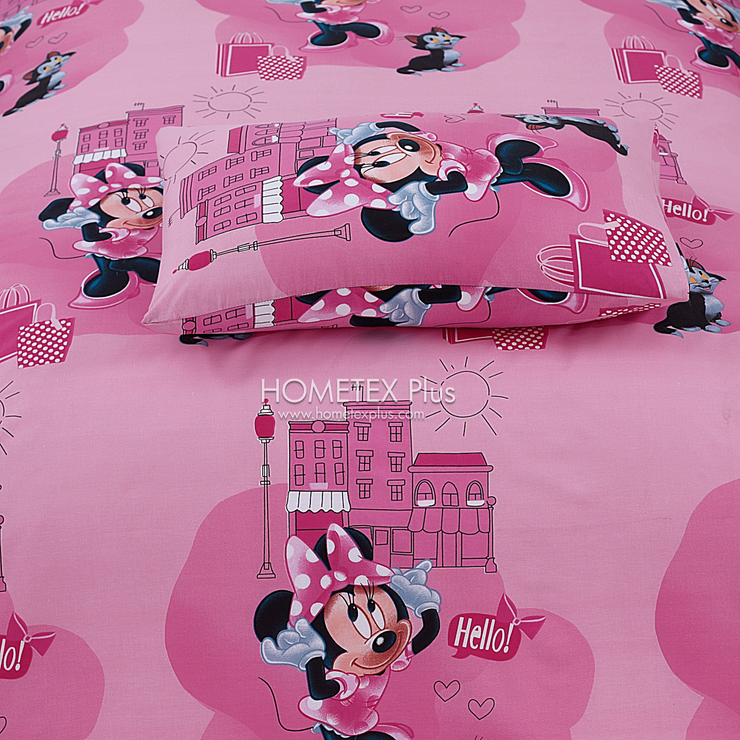Divine Pure Cotton Kids Bed Sheet - Disneymickey - Single - DSB120