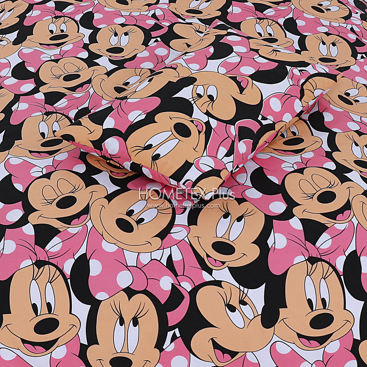 Divine Pure Cotton Kids Bed Sheet - mickeymouse- Single - DSB138