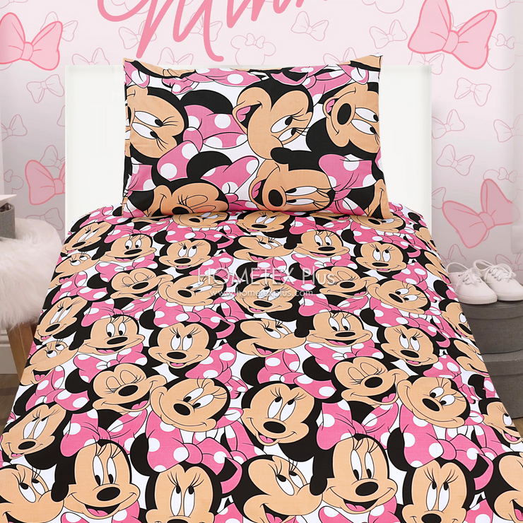 Divine Pure Cotton Kids Bed Sheet - mickeymouse- Single - DSB138