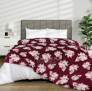 Exclusive Fleece Printed Blanket - King - EPB02