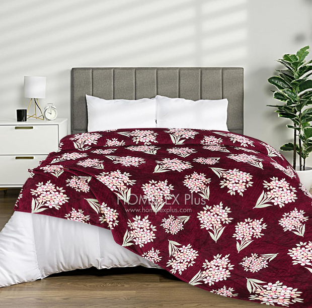 Exclusive Fleece Printed Blanket - King - EPB02