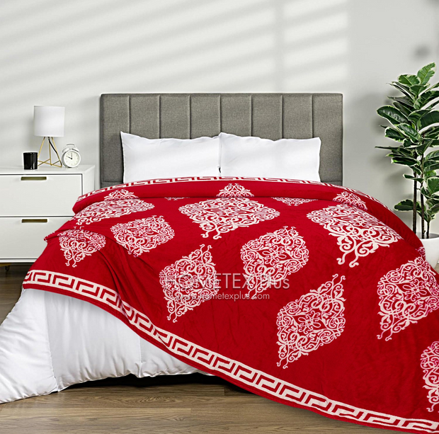 Exclusive Fleece Printed Blanket - King - EPB03