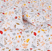 Divine Pure Cotton Bed Sheet - King - 3pcs - DBS310