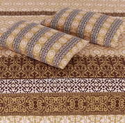Divine Pure Cotton Bed Sheet - King - 3pcs - DBS314