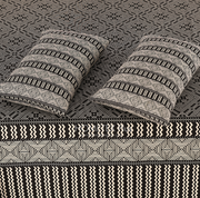 Divine Pure Cotton Bed Sheet - King - 3pcs - DBS316