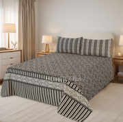 Divine Pure Cotton Bed Sheet - King - 3pcs - DBS316