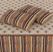 Divine Pure Cotton Bed Sheet - King - 3pcs - DBS317