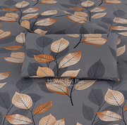 Divine Pure Cotton Bed Sheet - King - 3pcs - DBS318