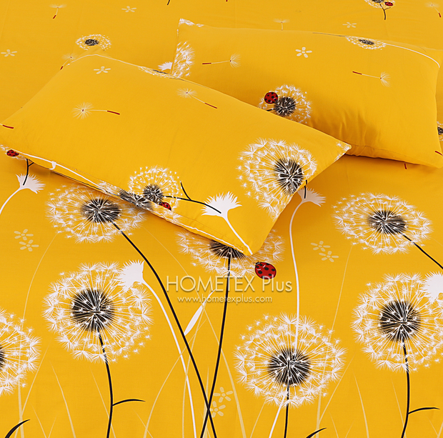 Divine Pure Cotton Bed Sheet - King - 3pcs - DBS319
