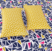 Divine Pure Cotton Bed Sheet - King - 3pcs - DBS323