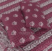 Divine Pure Cotton Bed Sheet - King - 3pcs - DBS325
