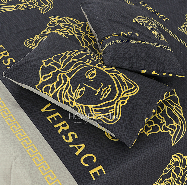 Divine Pure Cotton Bed Sheet - King - 3pcs - DBS350