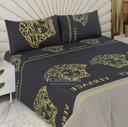 Divine Pure Cotton Bed Sheet - King - 3pcs - DBS350
