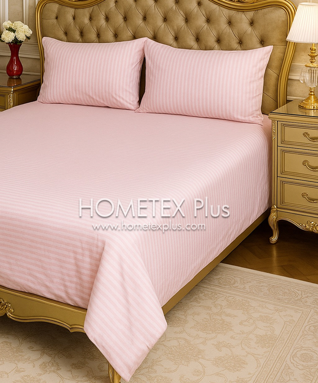 Divine Pure Cotton Bed Sheet - King - 3pcs - DBS357