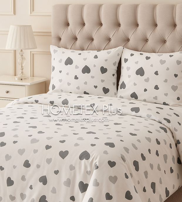 Divine Pure Cotton Bed Sheet - King - 3pcs - DBS358