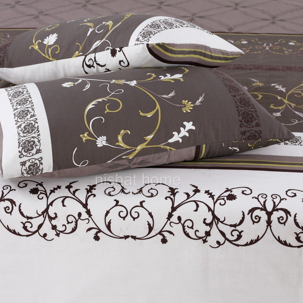 Divine Pure Cotton  Bed Sheet -  - Single - DSB196