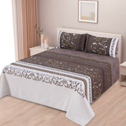 Divine Pure Cotton  Bed Sheet -  - Single - DSB196